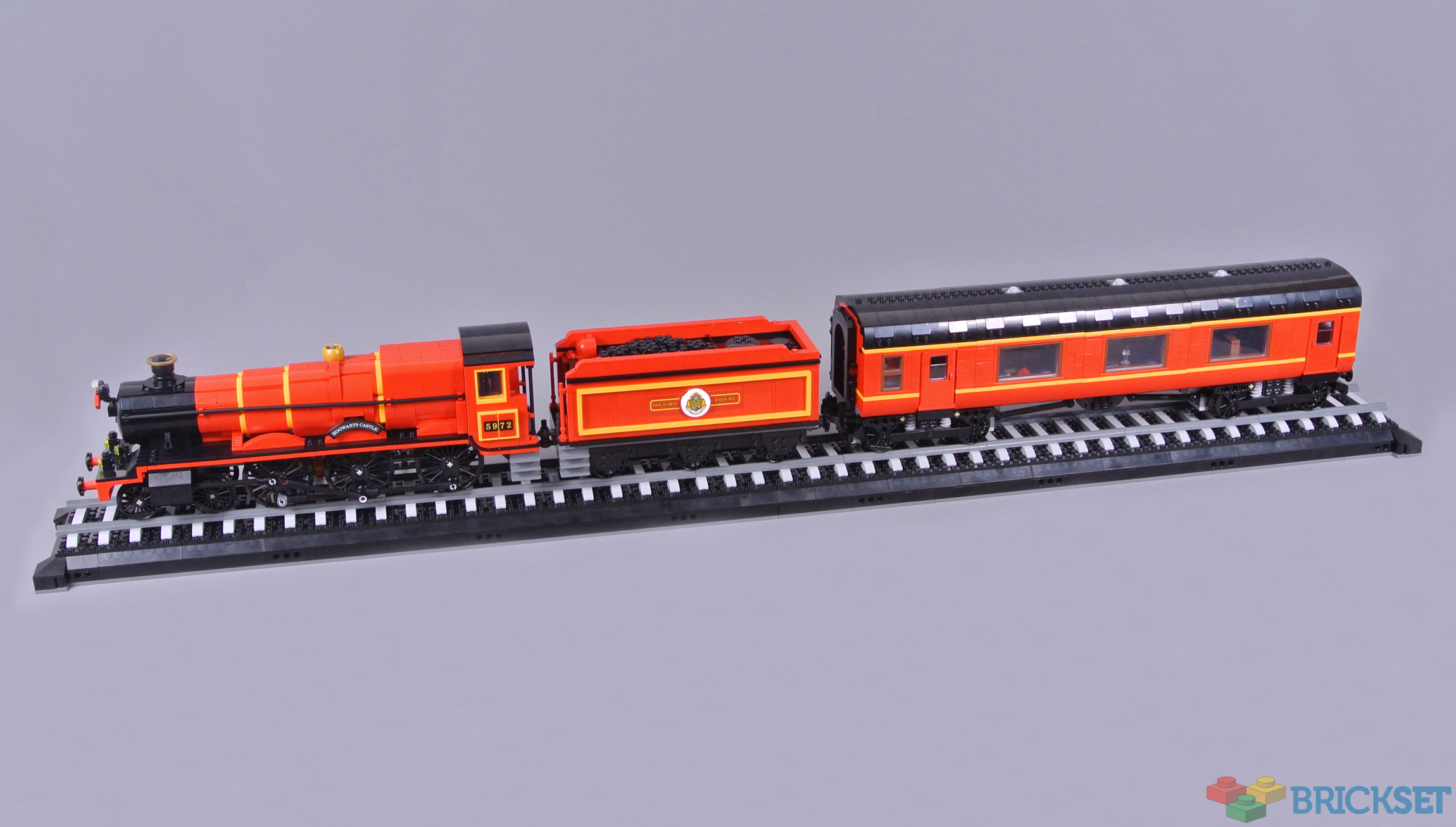 Hogwarts express 2024 lego australia